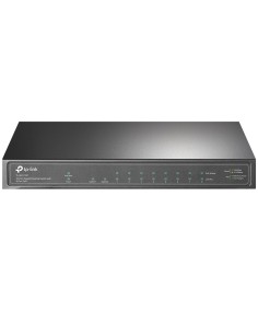 TL-SG1210P switch No administrado Gigabit Ethernet (10/100/1000) Energía sobre Ethernet (PoE) Gris
