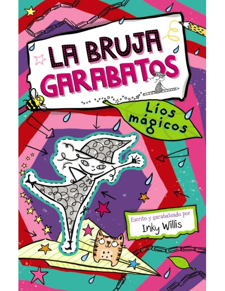 La bruja Garabatos 2 Lios magicos