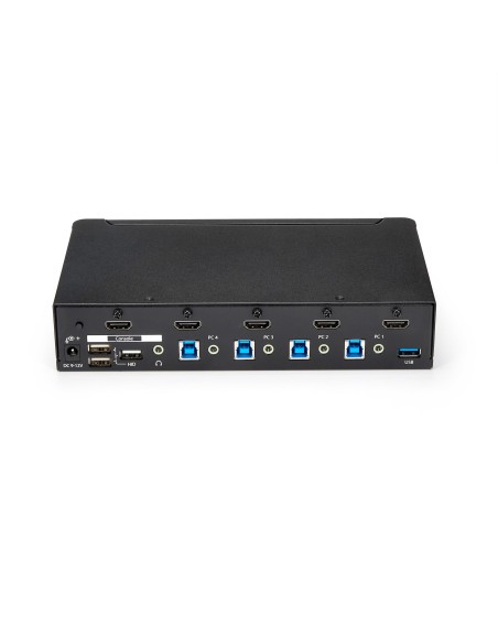 Switch Conmutador KVM de 4 Puertos HDMI 1080p con USB 3.0 Switch Conmutador KVM de 4 Puertos HDMI 1080p con USB 3.0