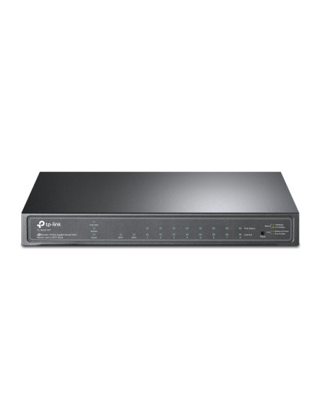 JetStream TL-SG2210P switch Gestionado L2/L4 Gigabit Ethernet (10/100/1000) Energía sobre Ethernet (PoE) Negro