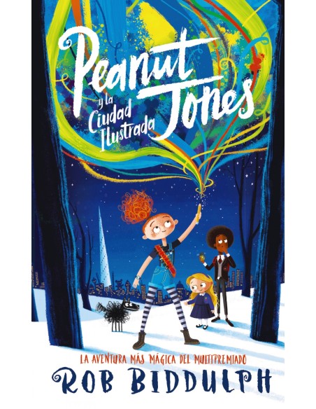 Peanut Jones y la Ciudad Ilustrada