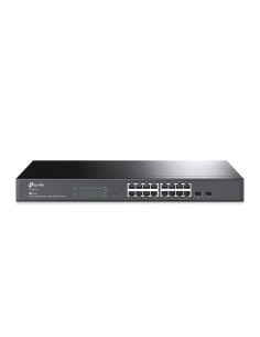 JetStream TL-SG2218 switch Gestionado L2/L2+ Gigabit Ethernet (10/100/1000) 1U Negro