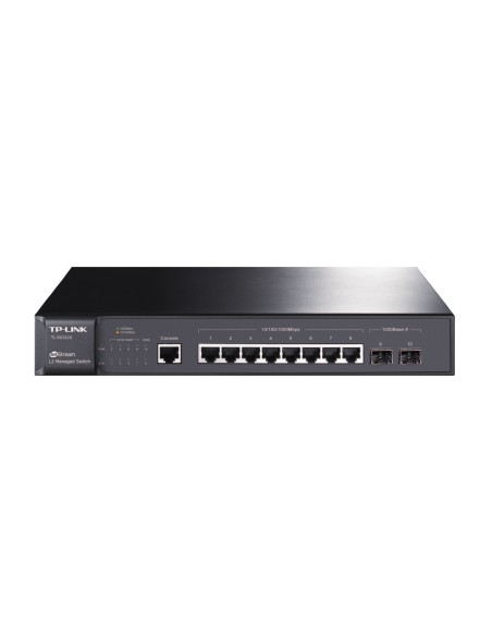 TL-SG3210 Gestionado L2 Gigabit Ethernet (10/100/1000) 1U Negro