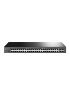 JetStream TL-SG3452X switch Gestionado L2+ Gigabit Ethernet (10/100/1000) 1U Negro