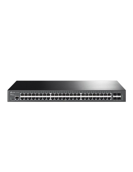 JetStream TL-SG3452X switch Gestionado L2+ Gigabit Ethernet (10/100/1000) 1U Negro