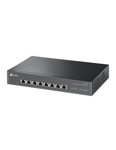 TL-SX1008 switch No administrado 10G Ethernet (100/1000/10000) 1U Negro