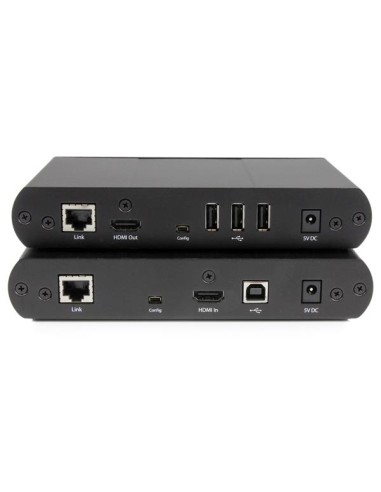 Extensor de Consola KVM HDMI USB por Cable Cat5e / Cat6 con Vídeo 1080p HD Sin Comprimir - 100m