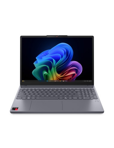 IdeaPad Slim 3 15Q8X10 Copilot+ PC Snapdragon X1-26-100 Portátil 38,9 cm (15.3") WUXGA 16 GB LPDDR5x-SDRAM 512 GB SSD Wi-Fi 6E (