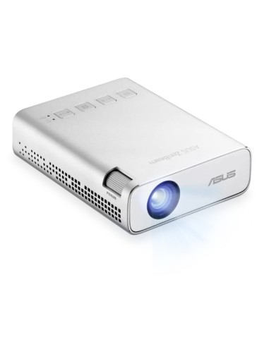 ZenBeam E1R videoproyector Proyector de alcance estándar 200 lúmenes ANSI LED WVGA (854x480) Plata