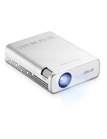 ZenBeam E1R videoproyector Proyector de alcance estándar 200 lúmenes ANSI LED WVGA (854x480) Plata