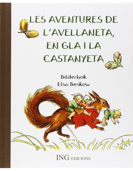 Les aventures de l avellaneta en gla i la castanyeta
