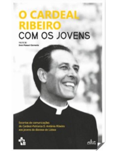 O CARDEAL RIBEIRO COM OS JOVENS