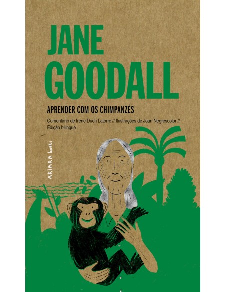 Jane Goodall Aprender com os chimpanzes