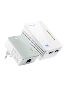 TL-WPA4220 KIT adaptador de red PowerLine 300 Mbit/s Ethernet Wifi Blanco 1 pieza(s)