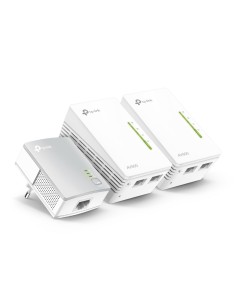 TL-PA4010 + 2x TL-WPA4220 500 Mbit/s Ethernet Wifi Blanco