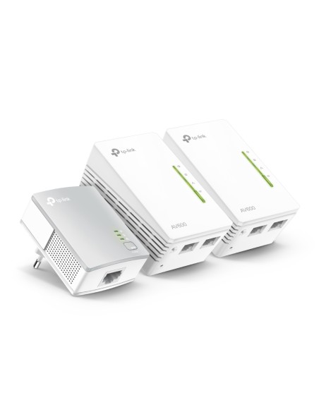 TL-PA4010 + 2x TL-WPA4220 500 Mbit/s Ethernet Wifi Blanco