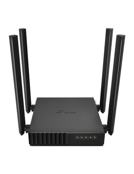 Archer C54 router inalámbrico Ethernet rápido Doble banda (2,4 GHz / 5 GHz) Negro