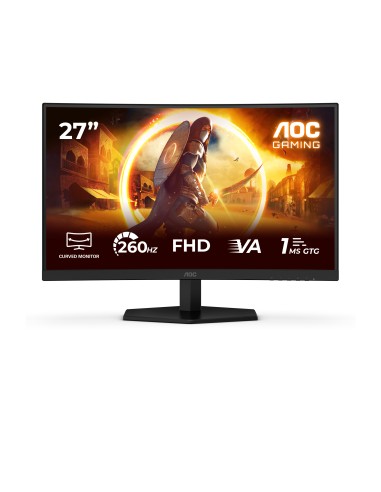 G4 C27G42ZE pantalla para PC 68,6 cm (27") 1920 x 1080 Pixeles Full HD LCD Negro, Rojo