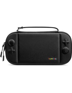FancyCase-G05 Estuche de viaje Nintendo Tela Negro