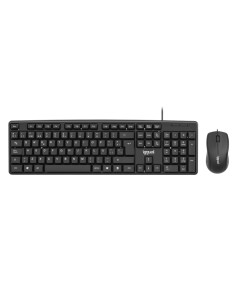 Kit teclado y ratón COM-CK-STANDARD negro