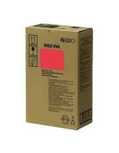 RISO TINTA ROJO CARMESÍ SERIE MF/SF/ZE (PACK 2) (SUSTITYE A S6971E Y S7210E)