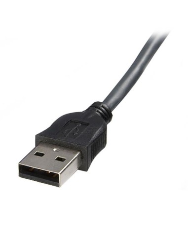 Cable KVM USB VGA 2 en 1 Ultra Delgado - 1,8m