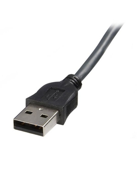 Cable KVM USB VGA 2 en 1 Ultra Delgado - 1,8m