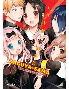 KAGUYA SAMA LOVE IS WAR 10