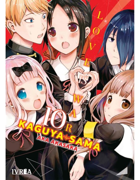 KAGUYA SAMA LOVE IS WAR 10