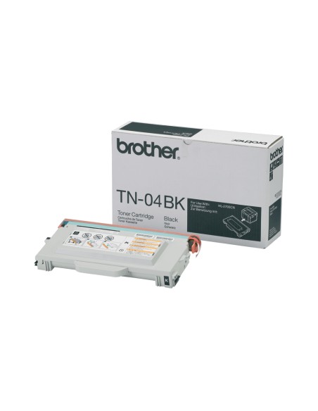 TN04BK cartucho de tóner 1 pieza(s) Original Negro