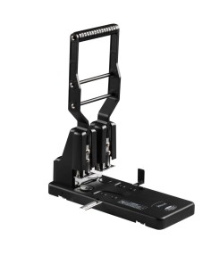 Perforadora HD2300 2 agujeros ultraintensiva negra