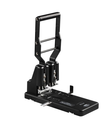 Perforadora HD2300 2 agujeros ultraintensiva negra