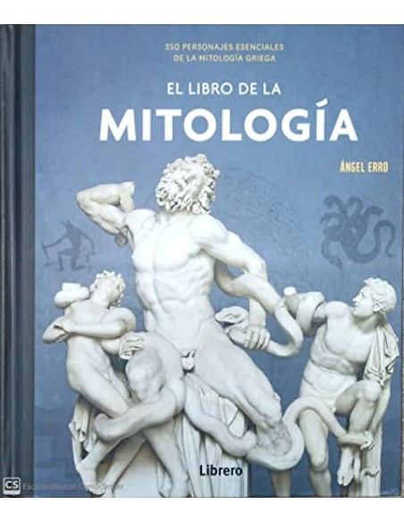 LIBRO DE LA MITOLOGIA