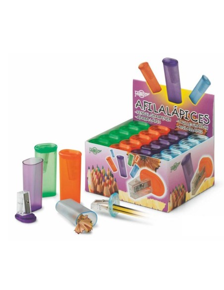 2101 sacapuntas Sacapuntas manual Multicolor