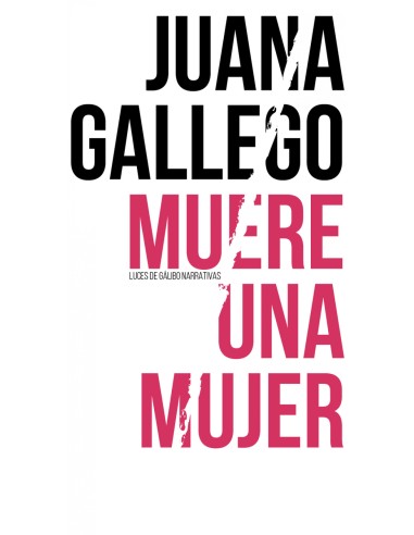 Muere una mujer