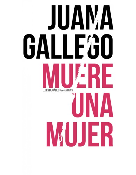 Muere una mujer