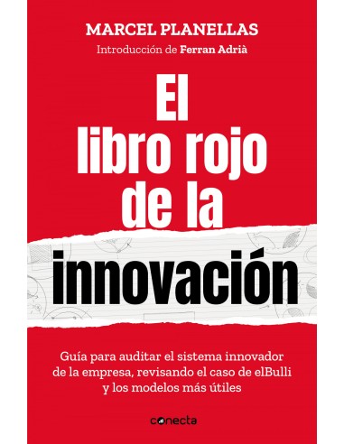 El libro rojo de la innovacion con introduccion de Ferran Adria