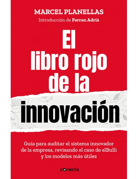 El libro rojo de la innovacion con introduccion de Ferran Adria