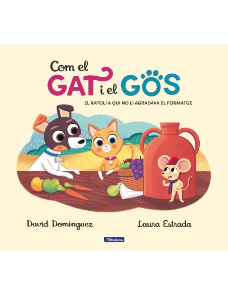 Com el gat i el gos 2 El ratoli a qui no li agradava el formatge