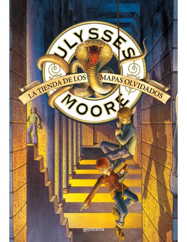 La Tienda de los Mapas Olvidados Serie Ulysses Moore 2