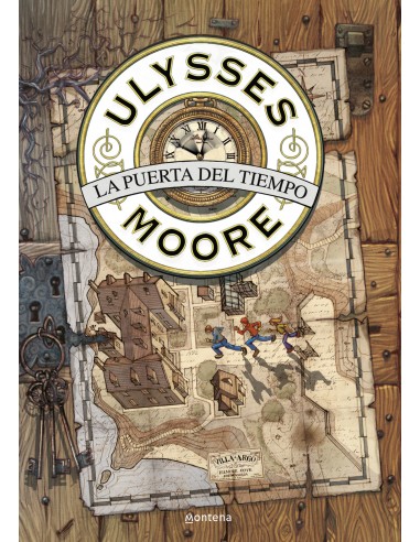 La Puerta del Tiempo Serie Ulysses Moore 1