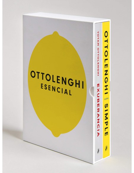 Ottolenghi esencial edicion estuche con Simple Exuberancia