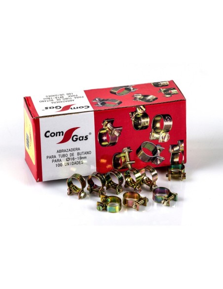 210138 abrazadera Metálico Abrazadera de oreja