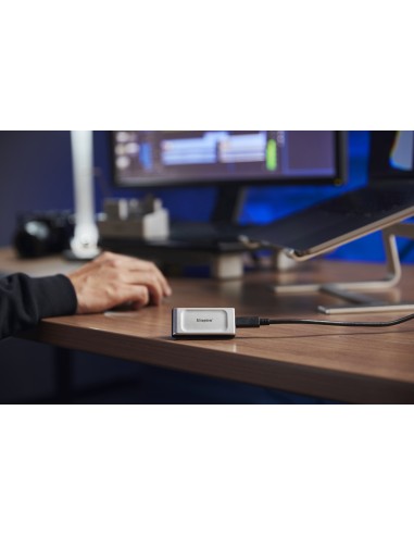 XS2000 2 TB Negro, Plata