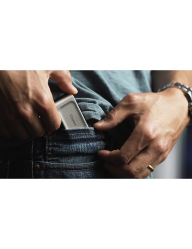 XS2000 2 TB Negro, Plata