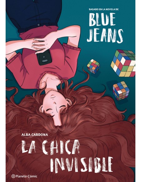 La chica invisible novela grafica