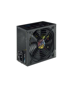 TQAPOLO-600SP unidad de fuente de alimentación 600 W 20+4 pin ATX ATX Negro