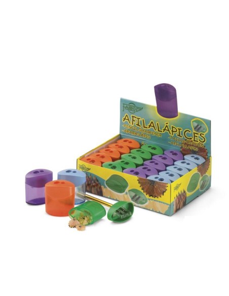 2102 sacapuntas Sacapuntas manual Multicolor