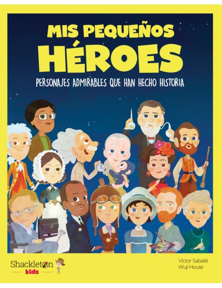 Mis pequenos heroes