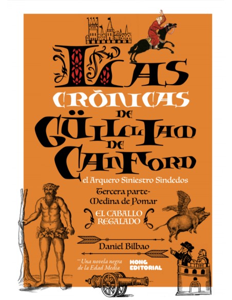 Las cronicas de Guilliam de Canford III